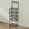 Estante de Almacenamiento Multifuncional para Cocina y Baño, Estante de Almacenamiento de Múltiples Niveles de Pie, Estante para Horno de Microondas Doméstico, Tipo de Pie