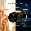 Crema Hidratante de Grasa de Res y Miel Wiyun60G Transfronteriza Crema Hidratante de Mantequilla de Res Alimentada con Pasto Reparación de Grietas Secas Crema Facial Nutritiva
