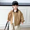 Jaqueta de Outono para Meninos 2026 Novo Estilo Menino Bonito Jaqueta Casual Infantil Top Roupas de Bebê para Primavera e Outono