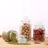 Potes de Vidro Selados Atacado, Potes Transparentes para Conservas, Potes Espessados para Conservas Domésticas de Cozinha, Potes para Armazenamento de Grãos