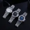 Reloj de cuarzo Parrot al por mayor en stock, reloj de pulsera para hombre, reloj clásico de acero con calendario luminoso para hombre