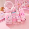 Caixa de Presente My Little Pony para Presentes de Aniversário de Meninas, Luvas de Inverno Infantis para Meninas, Dia das Crianças