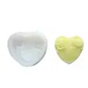 Dia dos Namorados flor amor aromaterapia vela gesso decoração coração em forma de coração bolo mousse sabonete artesanal molde de silicone