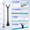 Soporte de Carbono para Viajero Torre Súper Dura Soporte para Cañas de Pescar Objeto Grande Pesca Caja de Pesca Multifuncional Inserto en el Suelo Zhanchi