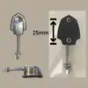 Conjunto Completo de Acessórios para Bateria: Acessórios para Ferragens de Bateria, Braçadeira Universal para Tom de Caixa, Ferragem de Tom de Bateria, Braçadeira de Parede para Surdo, Gancho de Pedal para Bumbo