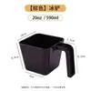 Cuchara de Hielo Comercial Personalizada Plástico de Grado Alimenticio para Cafetería de Té con Leche Fabricante de Hielo Pala de Hielo Fábrica