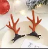 Pasador de Navidad Nuevo Pasador de Astas de Celebridad Cibernética Diadema Súper Linda Accesorios para el Cabello Regalo Navideño Adorno para la Cabeza de Navidad
