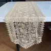 Mantel de encaje estilo campo americano, mantel bordado vintage estilo europeo, cubierta antipolvo multifuncional para TV y mesa de centro, paño decorativo
