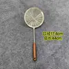 Colador Skimmer de Acero Inoxidable 304 para Cocina Casera, Colador Grande para Escurrir, Filtrar y Sacar Residuos, Fideos, Empanadas y Freír