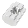 Tuerca en T de Acero Inoxidable 304 Tipo 20/30/40/45 Estándar Europeo Estándar Nacional Perfil de Aluminio Tuerca Deslizante Cabeza de Martillo en Forma de Barco