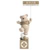 Fuente de fábrica Oso de peluche creativo Adornos de suelo Apertura de nueva tienda Negocio animado Enviar a casa de amigos regalos de inauguración