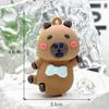 Chaveiro Pingente Capivara Desenho Animado Capivara Boneca Caixa Surpresa Gashapon Acessórios Chaveiro de Carro