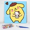 Pintura al Óleo Digital Niños Bricolaje Pintado a Mano Dibujos Animados Relleno de Color Pigmento Pintura Decorativa Pintada a Mano Fabricante Venta al por Mayor