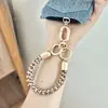 Correa para teléfono, cordón para teléfono móvil, cordón de muñeca, correa corta para teléfono con estampado de leopardo, cordón anti-pérdida para exteriores, cordón elástico, correa para cámara
