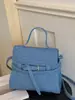 Bolso de Mano Pequeño Cuadrado de Moda Estilo Coreano Shuai Mi Home para Mujer, Nuevo Modelo Verano 2026, Moderno y Versátil, Popular para Ir al Trabajo Este Año