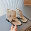 Sandalias de tanga retro únicas para niñas, nuevas botas cortas de moda de verano 2026 para combinar con faldas, sandalias romanas, zapatos de moda