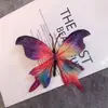 Mariposas Artificiales, Populares en Xiaohongshu, Decoraciones de Mariposas DIY para Accesorios para el Cabello, Decoraciones de Mariposas para Ventanas, Arreglo de Pared de Mariposas al Estilo Jardín de Monet