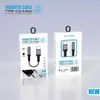 Cable Adaptador de Audio Cable Adaptador Tipo-C Adaptador para Auriculares Tipo-C a 3.5mm Adaptador de Audio Digital