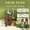 Souvenirs Saludables para el Festival de Medio Otoño, Pequeños Regalos Prácticos para Empleados, Ancianos y Madres: Peine de Cojín de Aire de Sándalo, Martillo de Ajenjo Regalo
