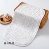 Baberos suaves y absorbentes, paños de gasa Clase A, especialmente diseñados para bebés, baberos ultrasuaves, paños de lavado y toallas pequeñas para guarderías