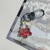 Llavero de Árbol de Navidad Translúcido, Colgante de Regalo Navideño Transparente para Estudiantes, Decoración para Mochila