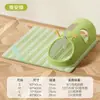 Túnel para Gatos Brincar e Dormir Integrado Cama para Gatos, Cama Respirável para Gatos para Primavera e Verão, Esconderijo, Passagem para Gatos, Brinquedo Dragão Giratório, Tapete de Cama para Pets