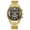 Reloj de moda explosiva Joker con calendario para hombre, reloj de cuarzo de esfera grande, reloj para hombre transfronterizo, reloj para hombre de comercio exterior al por mayor