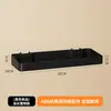 Prateleira de Armazenamento de Painel Perfurado de Mesa Vertical para Sala de E-Sports Prateleira de Armazenamento de Livros e Fones de Ouvido Sem Perfuração Prateleira de Exibição Decorativa DIY