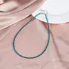 Amazon Source Collar de Espinela para Mujer Multicolor Piedra Casi Natural Joyería Personalizada Joyería de Cristal Collar al por Mayor