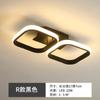 Luz de teto moderna minimalista para escada, corredor, luz de entrada, entrada, luz de entrada, varanda, luz LED doméstica, atacado