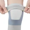 Oferta Caliente Rodilleras de Seda Delgadas y Amigables con la Piel Yoga Sentadillas Habitación con Aire Acondicionado Piernas Viejas y Frías Chaqueta Calentadora de Rodilla Disponible en Cuatro Estaciones