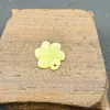 Colgante de Cera de Abeja de Segunda Generación Pequeños Accesorios DIY Hecho a Mano Resina Flor de Loto Gota Cadena de Cuentas de Calabaza Pulsera Hebilla Segura Colgante