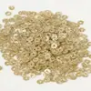 [Polvo de Brillo Lentejuelas de 3 mm 4 mm] Bordado Francés DIY Bordado con Cuentas Bordado Estéreo Accesorios para Ropa Cosidos a Mano Accesorios