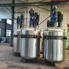 Fabricante Yiheng Batidora Calefactora Eléctrica Evaporador Condensador de Acero Inoxidable Hervidor de Reacción de Bobina Interna y Externa Esmaltada