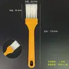 Cepillos de Goma sin Desprendimiento para Venta al por Mayor Transfronteriza, Cepillos de Tablero de Plástico, Cepillos de Mango Delgado, Pinceles Pequeños para Óleo, Pinceles para Pintura, Cepillos para Teclados, Cepillos para Barbacoa