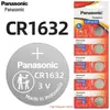Panasonic CR2032 bateria de botão para chave de carro 2025 2016 2450 controle remoto botão eletrônico pequeno atacado