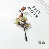 Guirlanda de Flores Gipsofila de Seda Sintética DIY Casamento Buquê da Noiva Materiais Arte Floral de Hotel Flores Artificiais Adereços de Fotografia