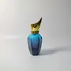 Botella de Perfume de Vidrio Colorido con Gradiente Elegante Lista para Usar del Fabricante Botella Vacía Spray de Presión de Bayoneta Logo Elegante