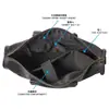 Bolsa de ombro masculina casual de couro de vaca de primeira camada para o dia a dia, bolsa de ombro executiva, bolsa de escritório simples de grande capacidade para computador