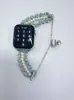 Promoção de Liquidação Pulseira Trançada Fofa para iWatch Compatível com Pulseira Apple Watch S9 Apple Watch 7865 Se Modelo Feminino