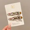 Pinza para el Cabello Sin Costuras para Mujer 2026 Nuevo Estilo Pinza de Alta Gama para Flequillo Pinza Pequeña Lateral para Frente Lavado de Cara Maquillaje Horquilla Accesorio para el Cabello
