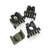 ATQ17 Esqueleto de Baquelita de Alta Frecuencia Esqueleto de Transformador ATQ17 Horizontal 5 5 Pines 1705 Electrónica de Montaje Superficial
