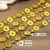 Moedas de Ouro, Prata e Cobre, Correntes de Lingotes, Oferendas de Culto e Ancestrais de Chaoshan, Torres Dobradas de Origami, Cordões de Lingotes, Acessórios DIY, Correntes Decorativas Artesanais