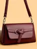 Yue Zi 2026 Verão Nova Bolsa de Ombro Único Simples Bolsa Transversal Bolsa de Axila para o Trabalho Pequena Bolsa Quadrada Bolsa de Mão Feminina