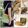 Bolsas de Papel Dupont con Impresión de Logo Personalizado, Bolsas de Compras, Bolsas de Papel Kraft, Bolsas de Regalo Hechas a Medida, Bolsas Tote Cruzadas de un Solo Hombro