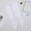 Mangas de Hielo con Protección Solar Guantes para Mujer Artefacto para Conducir en Verano Mangas de Herradura Protectores Sueltos para Brazos Mangas de Seda de Hielo Anti-UV Mangas para Manos