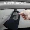 Nuevo gancho de almacenamiento para coche, color original del coche, gancho pequeño para la guantera del lado del pasajero, accesorio de modificación interior