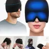 Diadema Refrigerante Física Más Vendida Transfronteriza Compresa Fría/Caliente Bolsa de Hielo Mascarilla Facial Uso Diario en Casa Mascarilla para Ojos Diadema de Gel de Gravedad