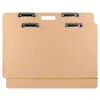 Kangbai A3 tablilla para archivos horizontal clip para sujetar exámenes de estudiante clip organizador tablero de almacenamiento clip art clip para bocetos boceto principiante