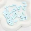 Contas Coloridas Galvanizadas em Cerâmica Tiras Retangulares 6X15Mm Joias Artesanais DIY Pingentes Pulseiras Contas Soltas Pequenos Acessórios Materiais